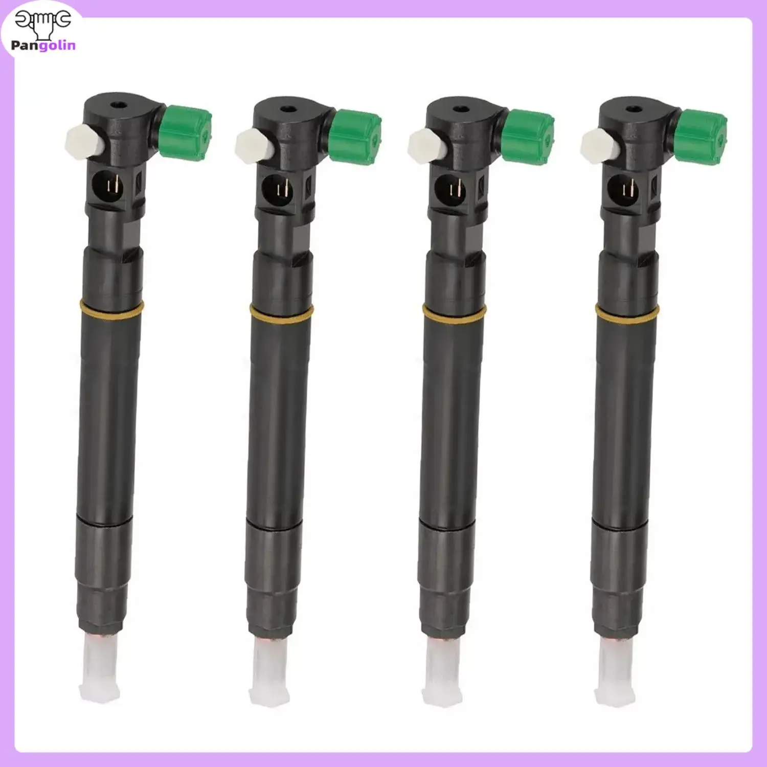 4pcs Fuel Injector 28387604 A6730170021 For SsangYong Tivoli 1.6XDi 2015 Higher Quality New Car Accessories