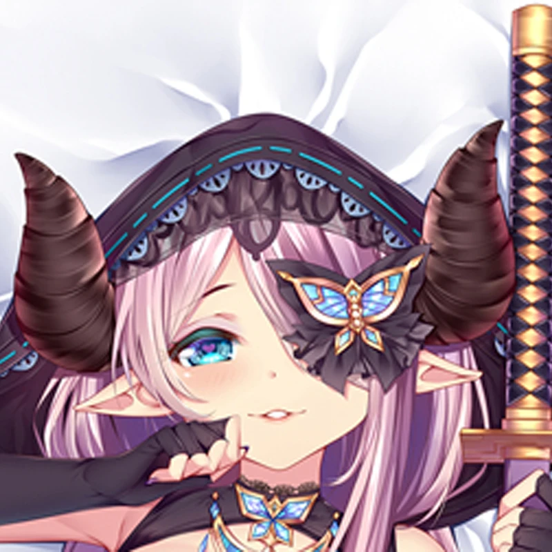 

Dakimakura Anime Pillow Case Narmaya Double-sided Print Of Life-size Body Pillowcase Gifts