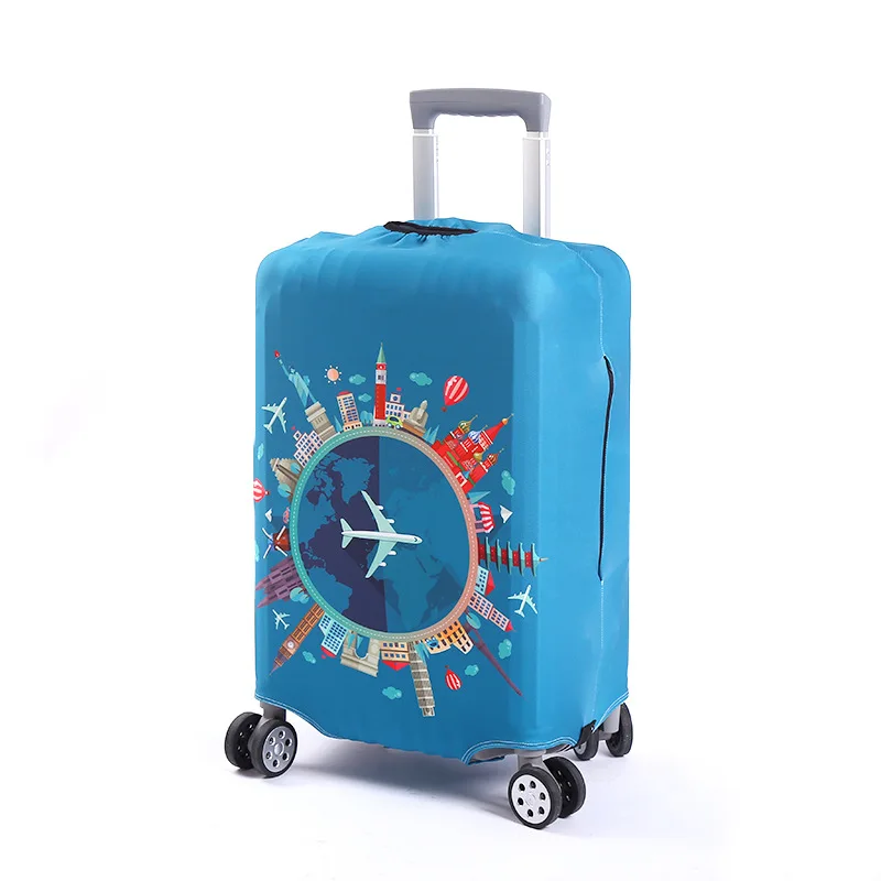 TY Luggage Cover Stretch Fabric Suitcase Protector Baggage Dust Case Cover Suitable for 18-28Inch Travel Accessories