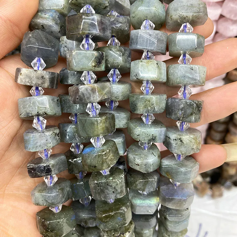 Natursteinperlen Aventurin Achate Tigerauge Jade Rosenquarz Jaspis Runde Armbandperlen für Schmuckherstellung Diy Armband – Detail 17