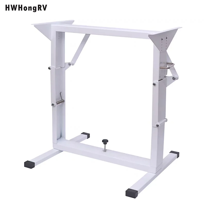 RV folding dining table, sofa bed, folding table frame, table legs, table modification