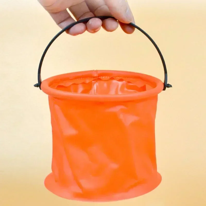 Praia areia brinquedo jogar balde brinquedo dobrável balde ferramenta de jardinagem ao ar livre areia piscina jogar ferramenta brinquedo crianças verão favor