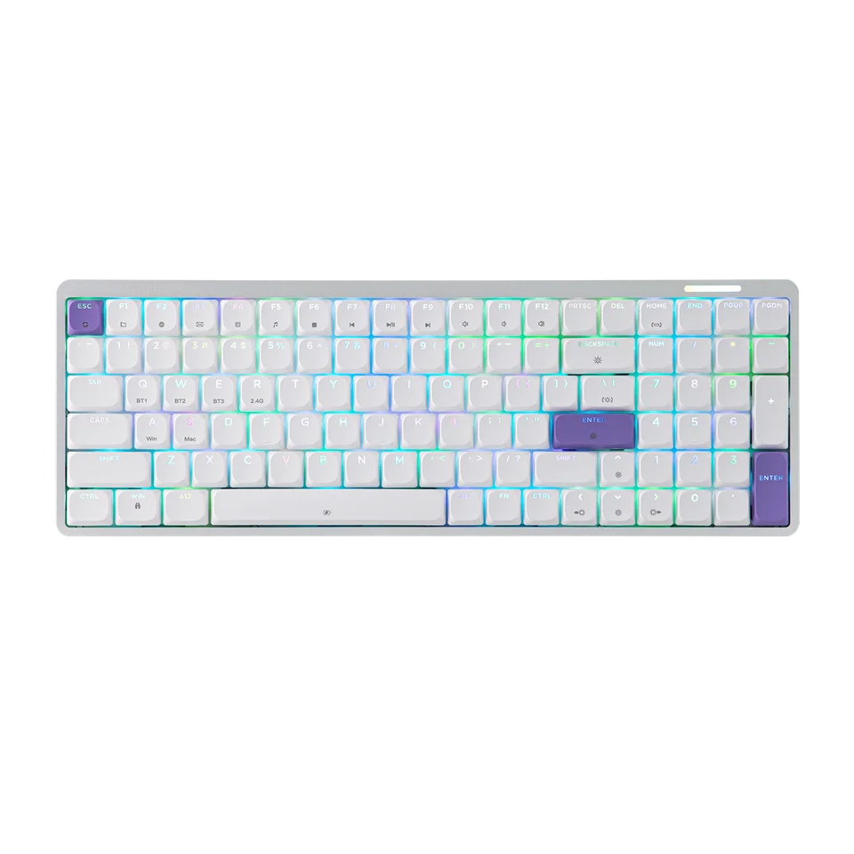 EPOMAKER LUMA100 メカニカルキーボード 96% ANSI US