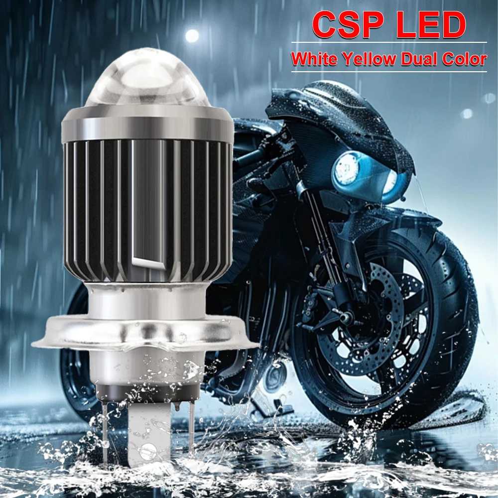 1Pc H4 Led Motorcyc…