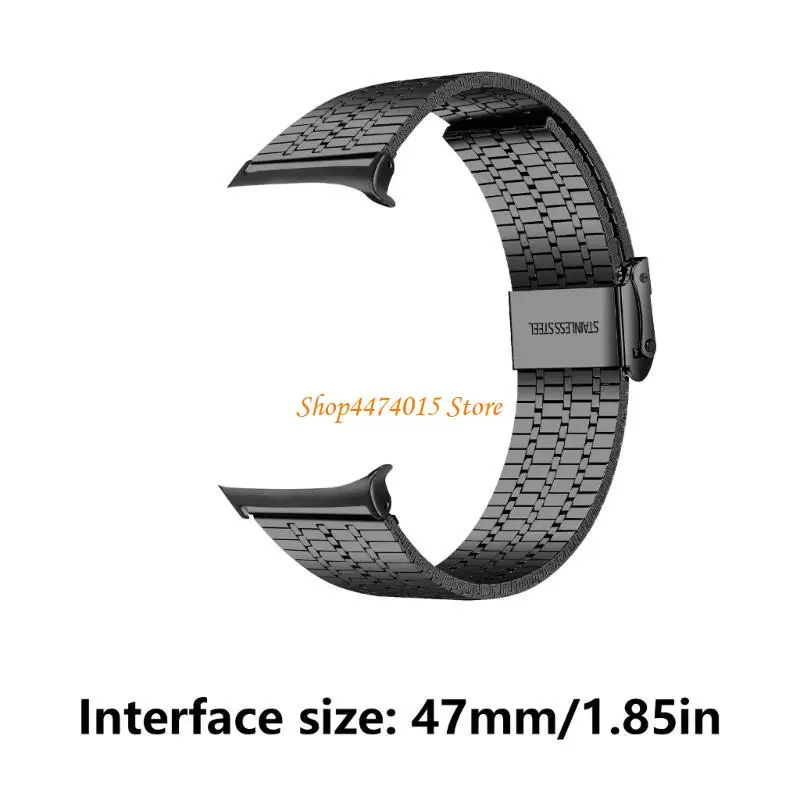 K1AA 47 -мм металлическая часовая полоса двойная блокировка для наблюдения 7