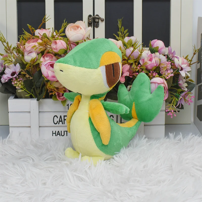 Tepig Snivy Oshawott Pokemon Stuffed Doll Anime Pocket Monsters Unova Region First Partner Plush Peluche Toy Funny Present Gift