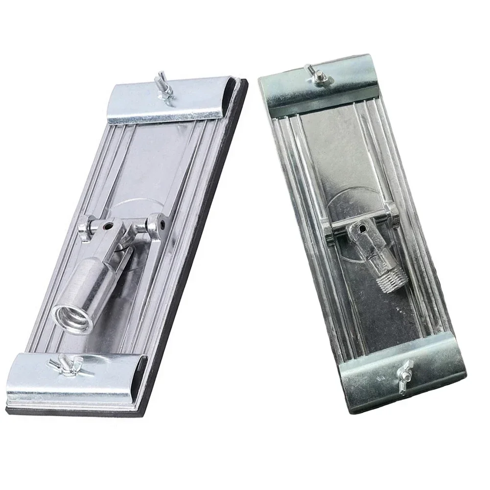 Держатель ручной шлифовальной машины Рамка наждачной бумаги Алюминиевый сплав для гипсокартона Автоматическая шлифовка кузова Держатель ручной шлифовальной машины Рамка наждачной бумаги Алюминий