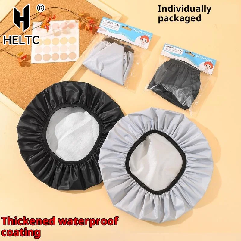 New Waterproof EVA Exterior Sleeping Hat Bath Showering Accessories Hair Beanie Bonnet Bath Hair Caps Shower Cap