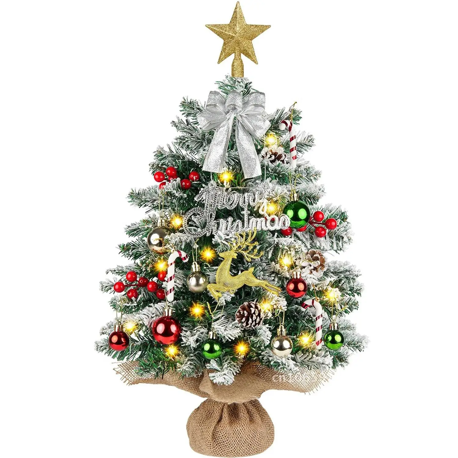 

Simulation pine tree Christmas tree small mini Christmas tree package desktop Christmas tree