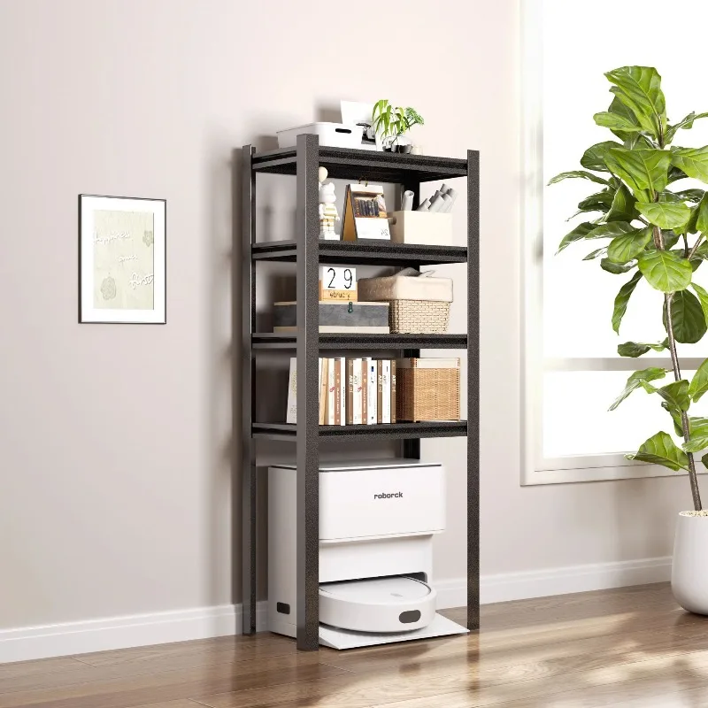 Robot Vacuum Docking Shelves Multifunctional Storage Unit Bedroom Living Room Under Coffee Machine Cat Cave Stand Plant Stand