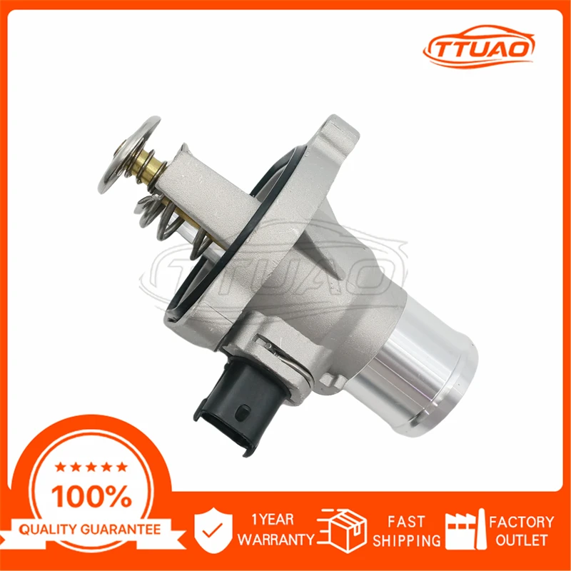 96984104 71744389 71770832 25193683 Cooling Thermostat for Chevrolet Cruze Orlando Sonic Trax Opel Astra Zafira Signum Aveo New