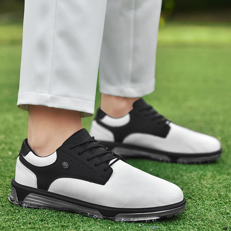 

2025 NEW Waterproof Golf Shoes Men Golf Sneakers Men Outdoor Golfing Footwear Walking Sport Caddie Shoe men casual shoes