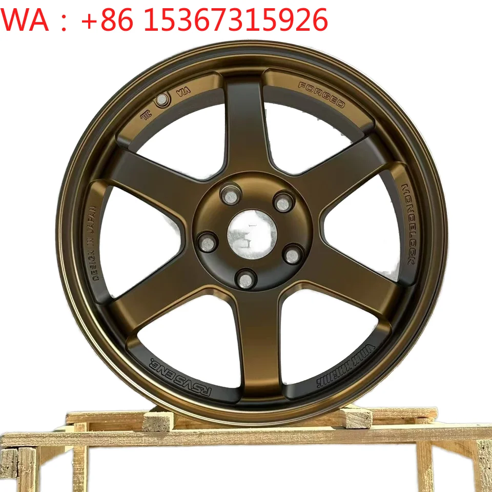 17-19 Inch Concave Multi Spoke Flow Form Aluminum Alloy Passenger Car Wheels High Performance Aftermarket Rims