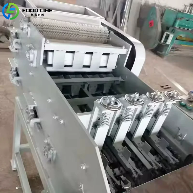 Customized Professional Nut Sheller Semi-Automatic Chestnut Almond Shelling Machine for Small Shop Nut Processing Easy Operate