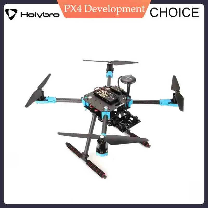 

HolyBro PX4 X500 V2 ARF Development Kit - Pixhawk 6C/6X FC, M10 GPS & 433/915MHz Telemetry Radio for Drone DIY RC Tools