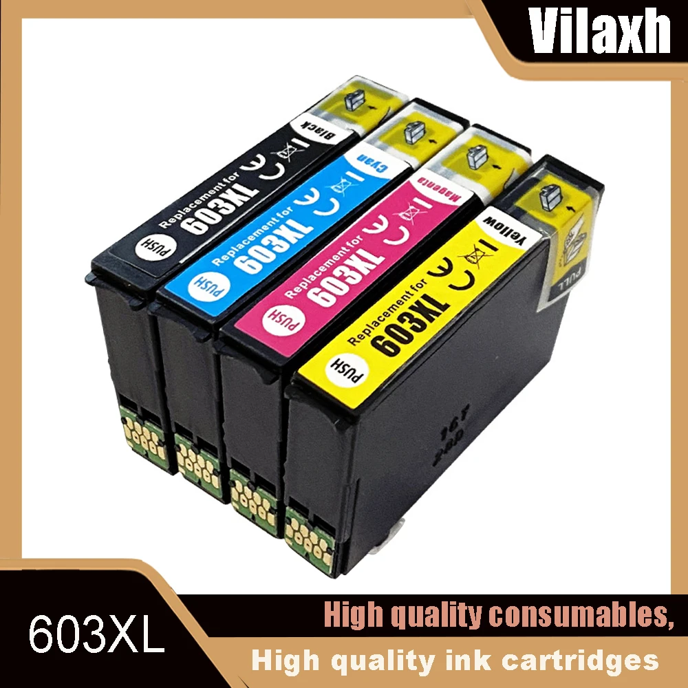 For Epson T603 603XL 603 E03A1 T603XL ink Cartridge Expression Home XP 2100 2105 3100 3105 4100 4105 2810 2830 2835 2850 Printer