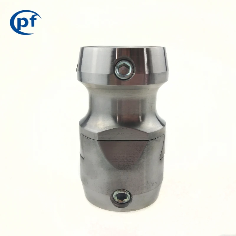 

Prosthetic Leg Rehabilitation Equipment Double Slideable Lock Tube Adapter