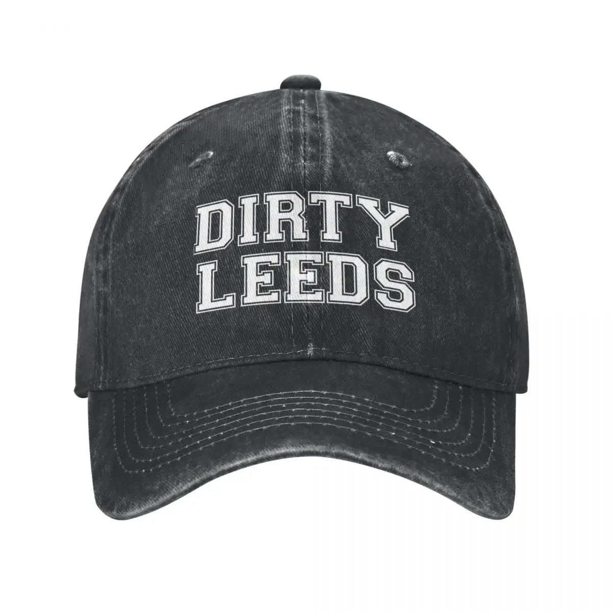 Dirty Leeds Baseball Cap Snap Back Hat Beach Bag Men Luxury Brand Women's