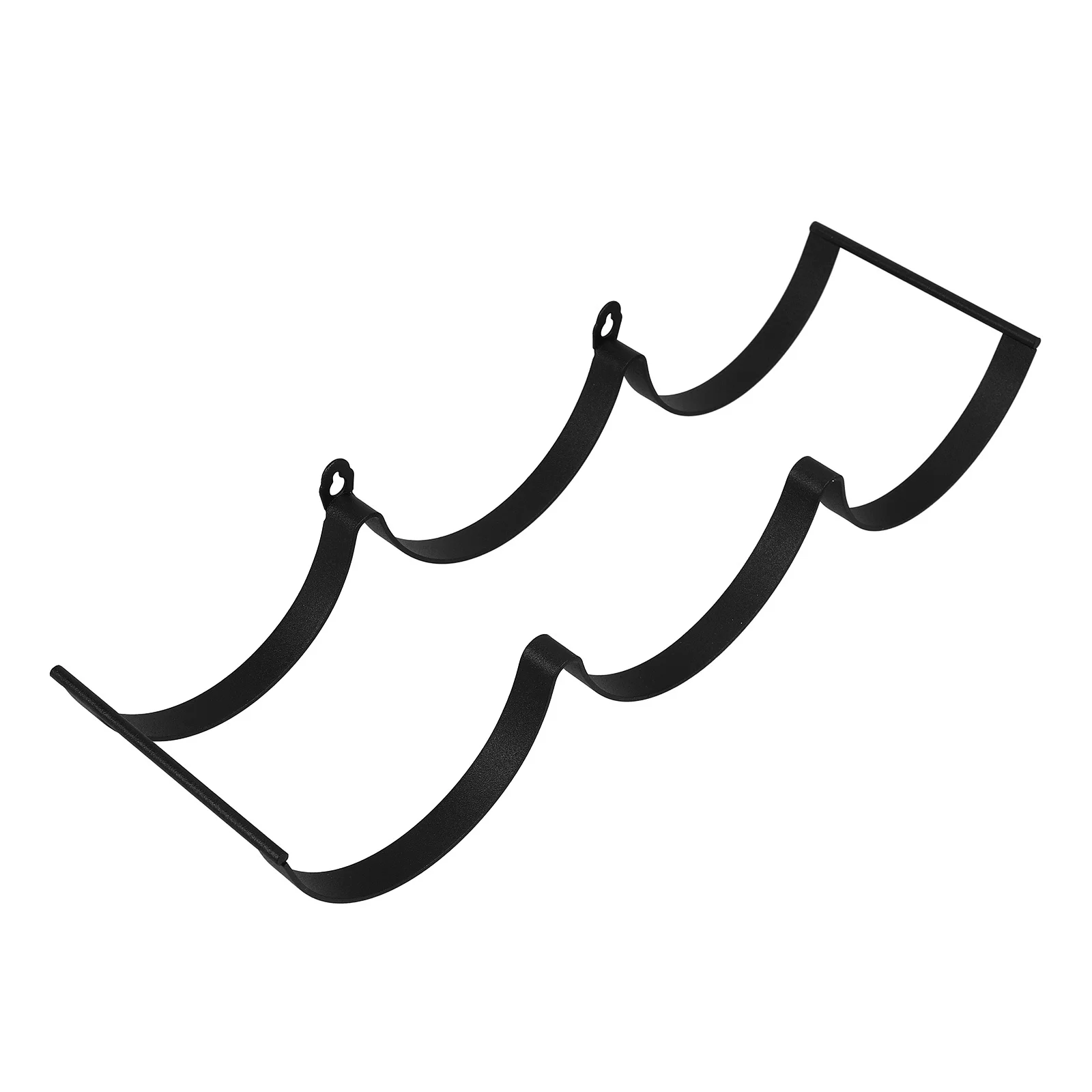 Wall Mount Roll Paper Holder Holds 8 Rolls Bathroom Kitchen Tissue Rack Metal Paper Towel Organizer Durable Practical