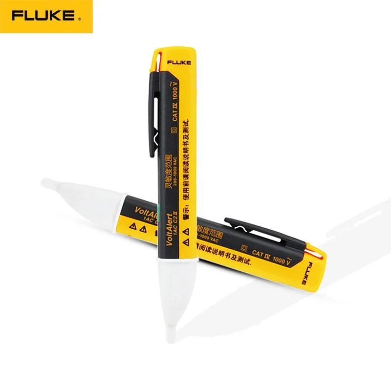 FLUKE 1AC-C2 II Multimeter digital Pen-Type VoltAlert Sensor 200~1000V AC tester electrical Detector Pen