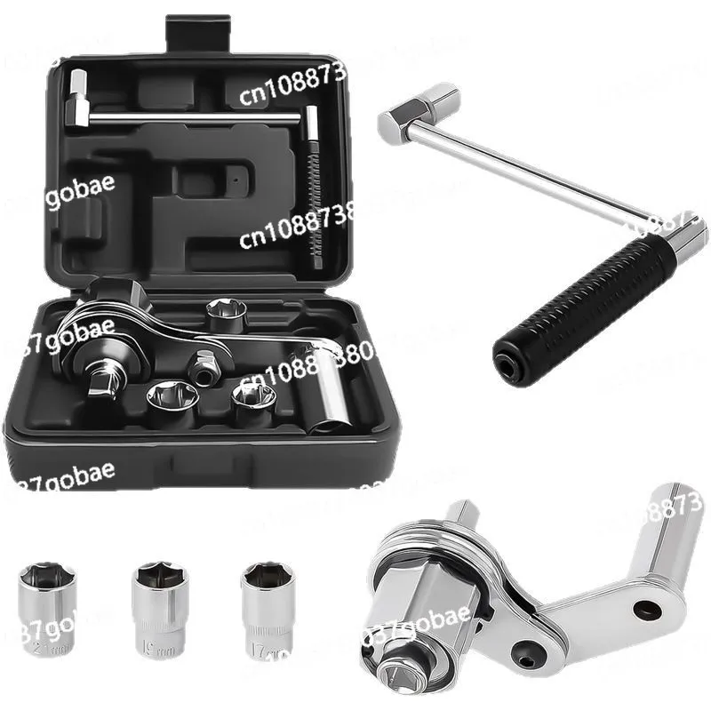 

Automotive Torque Multiplier Labor-saving Wrench Repair Tire Bolt Removal Sleeve Wrench Tool