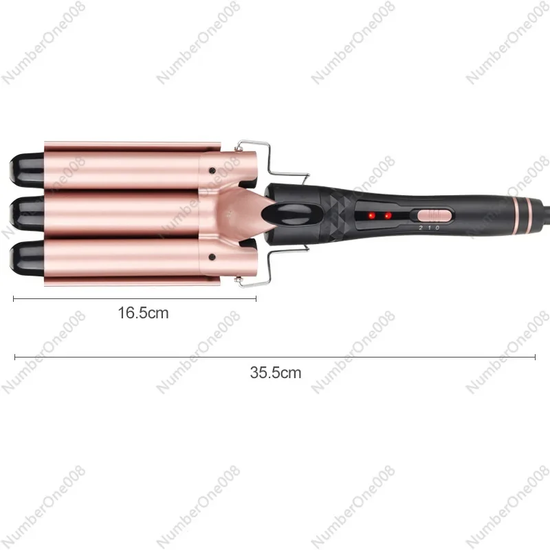 Multifunctional Head Changer Curling Iron LED Display 5 in 1 Tube Changer Curling Iron