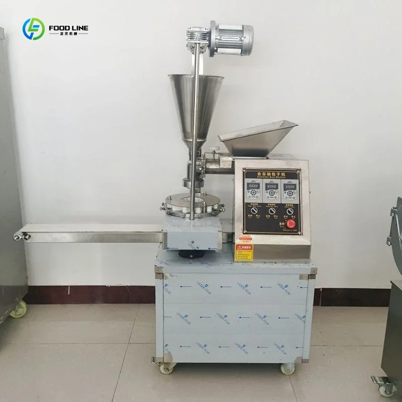 Multipurpose Use Bun Maker Machine Automatic Small Steamed Stuffed Bakpao Bun Forming Machine FL Customized