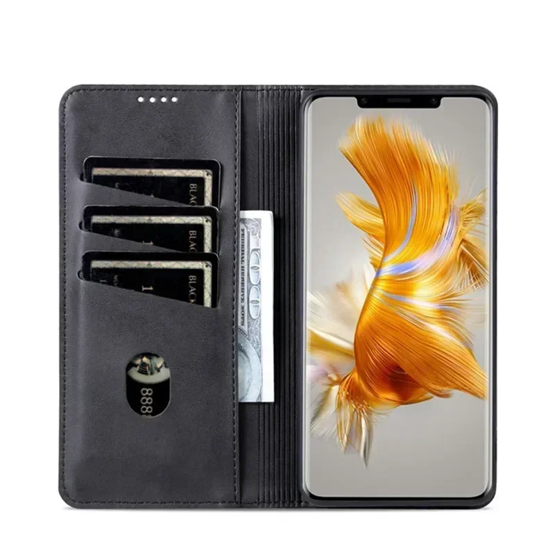 For Huawei Honor Magic 8 Pro 5 6 7 Lite 5G Luxury Case Leather Wallet Magnetic Funda Honor X9D X7C X9C X6B X9B X7B X9A Cover
