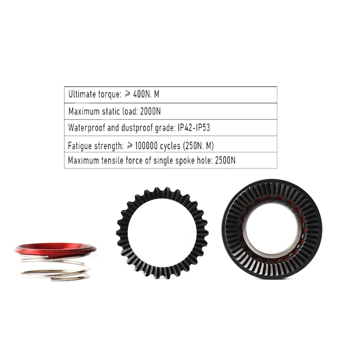 Bicycle Hub Star Ratchet 36T 54T Bike Hub Service Kit Ratchet for 240 350 Series Bike Accessories image 2