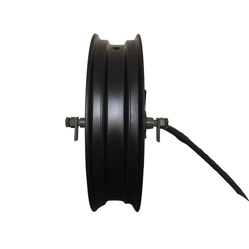 QS Motor 16 inch 273 7000w 72v-144v Electric Motorcycle In-Wheel Hub Motor(50H) V2 Type