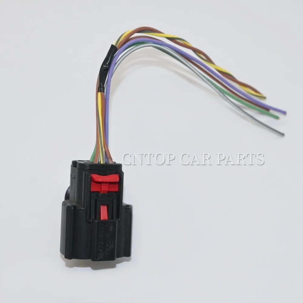 33472-4927 334724927 6-Pin Automotive Connectors Pigtail Plug Wiring Harness MX150 Series