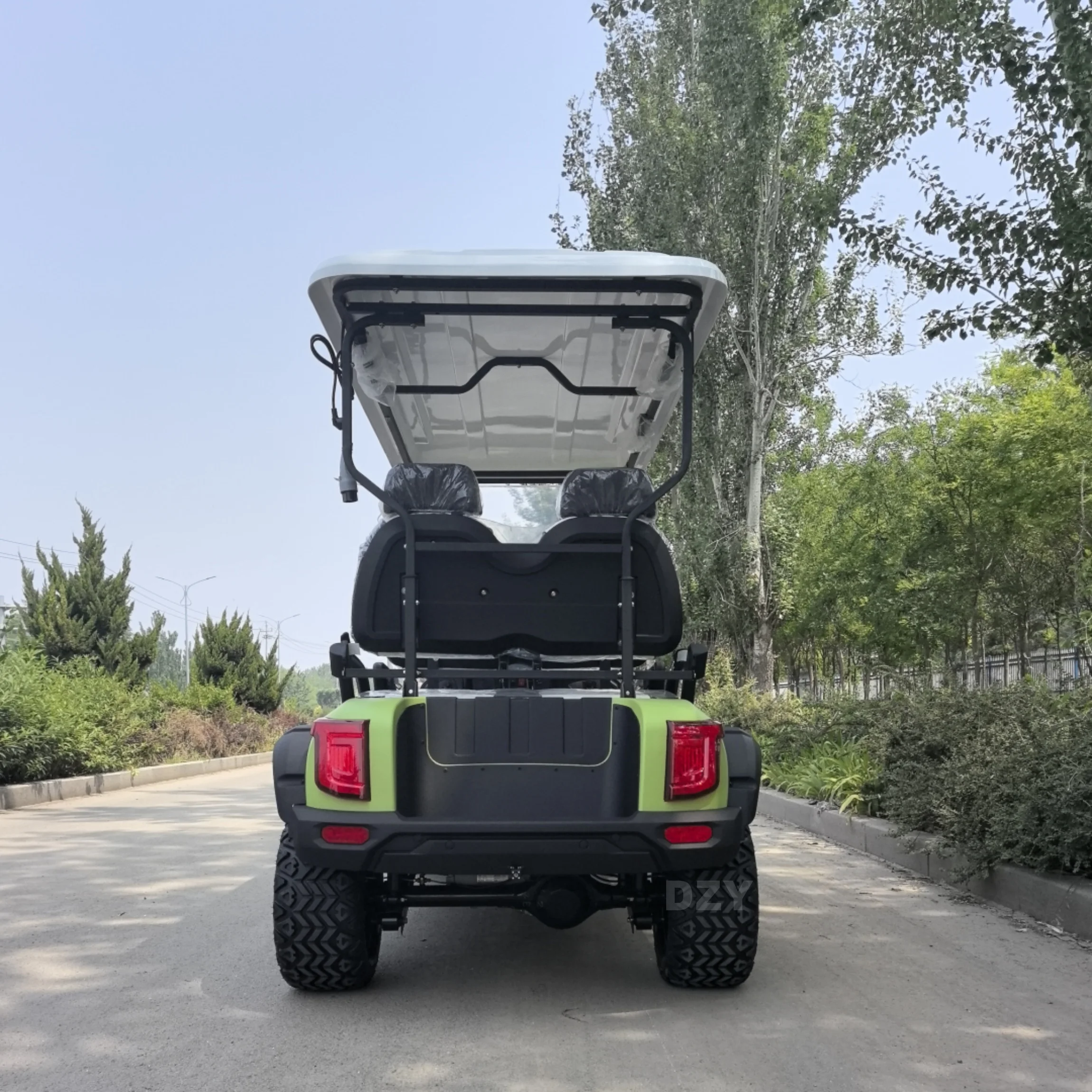نوع بطارية الليثيوم رائجة البيع مقاعد رخيصة لمشاهدة معالم المدينة نادي السيارات الكهربائية جولف سيارة كهربائية/سيارات الغولف الكهربائية بالجملة #6