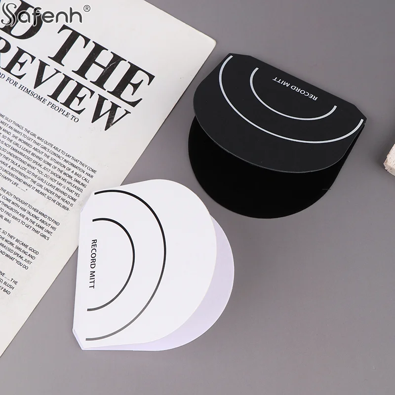 واقيات مقود القفاز المضادة للكهرباء الساكنة، ملحقات مشغل التسجيلات مع مادة الألياف الدقيقة الناعمة تحمي من الخدوش والأوساخ #1