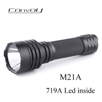 Convoy M21A Flashlight 719A LED EDC C8 Plus 21700 Version Torch Light Torcia Led Lampe Torche Zaklamp Lantern