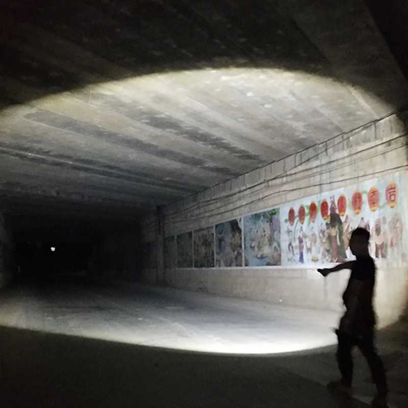 Mini LED Flashlight USB Rechargeable Zoom Tactical Torch Built In Battery XP-G Q5 COB Lamp Bulb Lantern Camping Fishing light