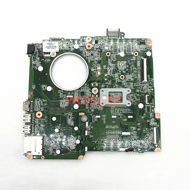 Imagem -02 - Placa-mãe do Portátil para hp 15-n 737141501 737141601 737141001 com E12500 Cpu Da0u93mb6d0 100 Testado Bom