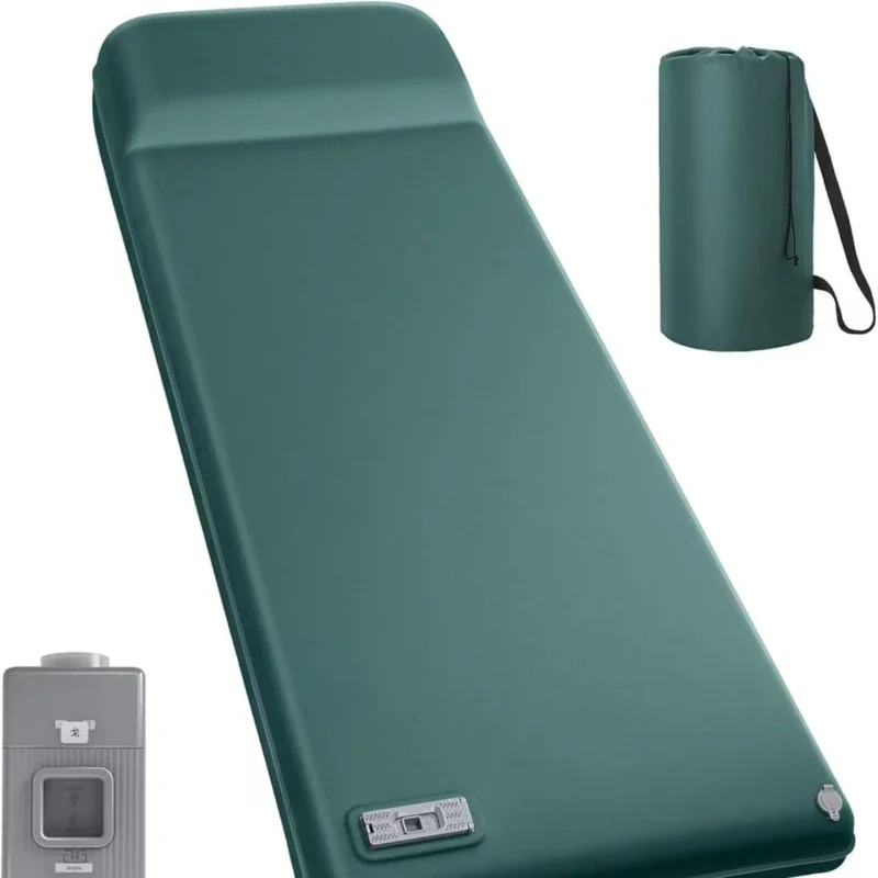 

Electric Inflatable Sponge Sleeping Pad Automatic Inflatable Cheese Pad Camping Inflatable Outdoor Ultra Light Sponge
