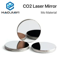 3Pcs Mo Mirror Diameter 15 19.05 20 25 30 38.1mm Thickness 3mm for CO2 Laser Cutting Engraving Machine