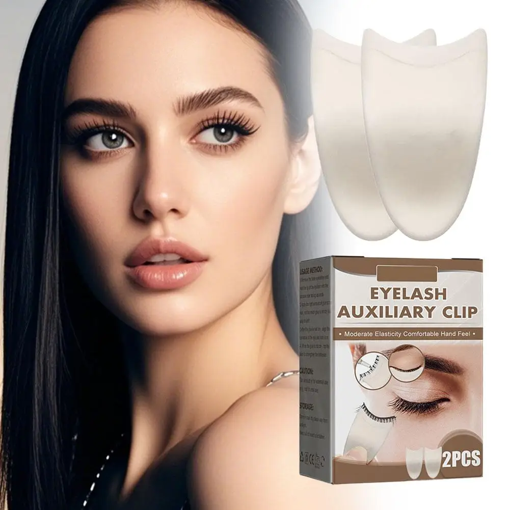 Outils de beauté et de maquillage pour faux cils, recourbe-cils en plastique, adhésif pour novice, outil pour débutants