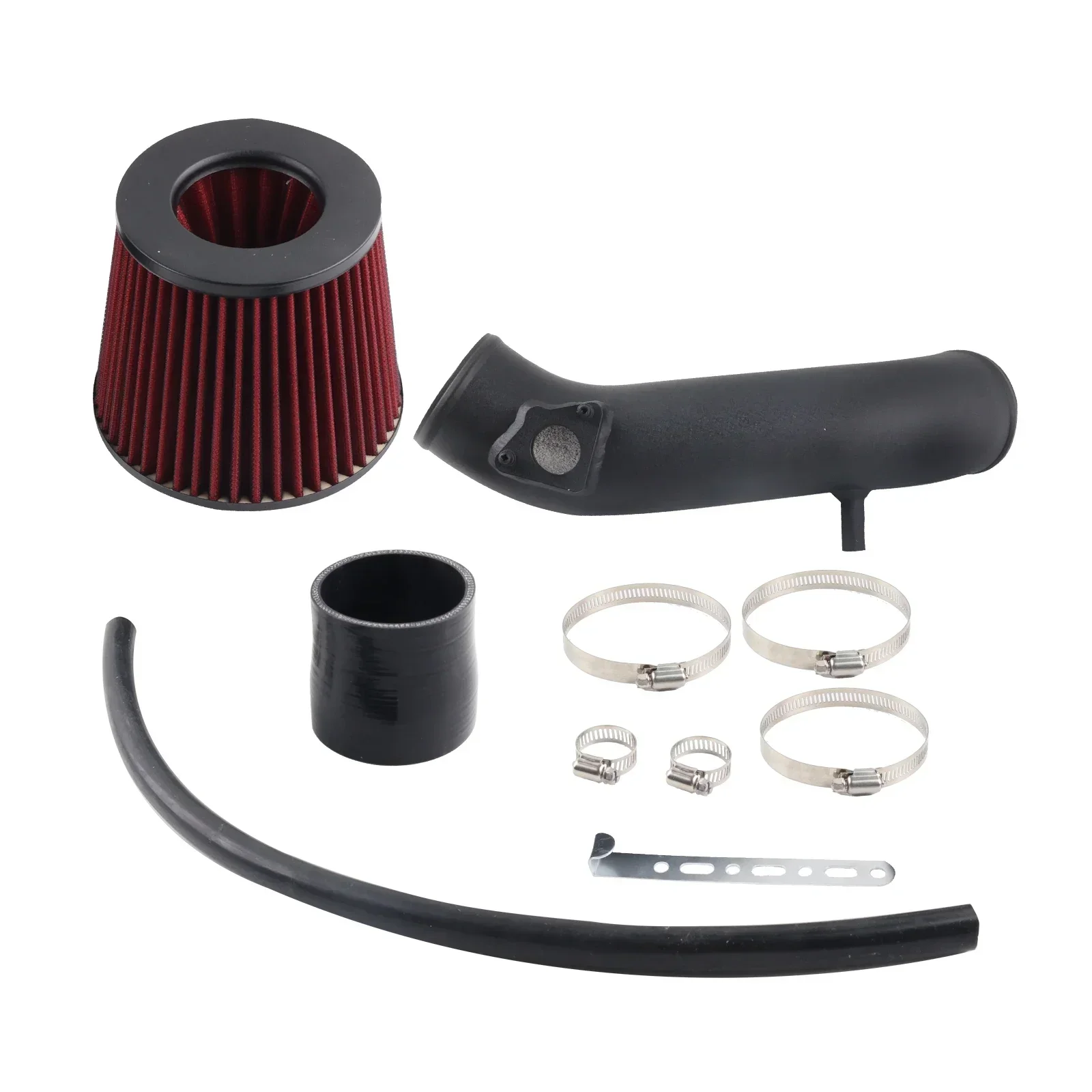 Top-notch High-performance Cold Air Intake Kit with Flow Air Filter - Ideal for Honda Accord 8th Generation 2.4L Engine Parts