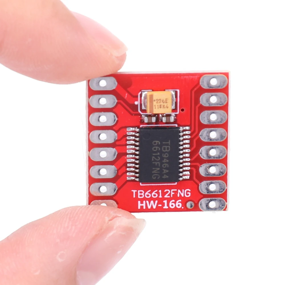TB6612FNG Scheda controller driver motore 1.2A Modulo controller driver motore 8 pin per microcontrollore Arduino