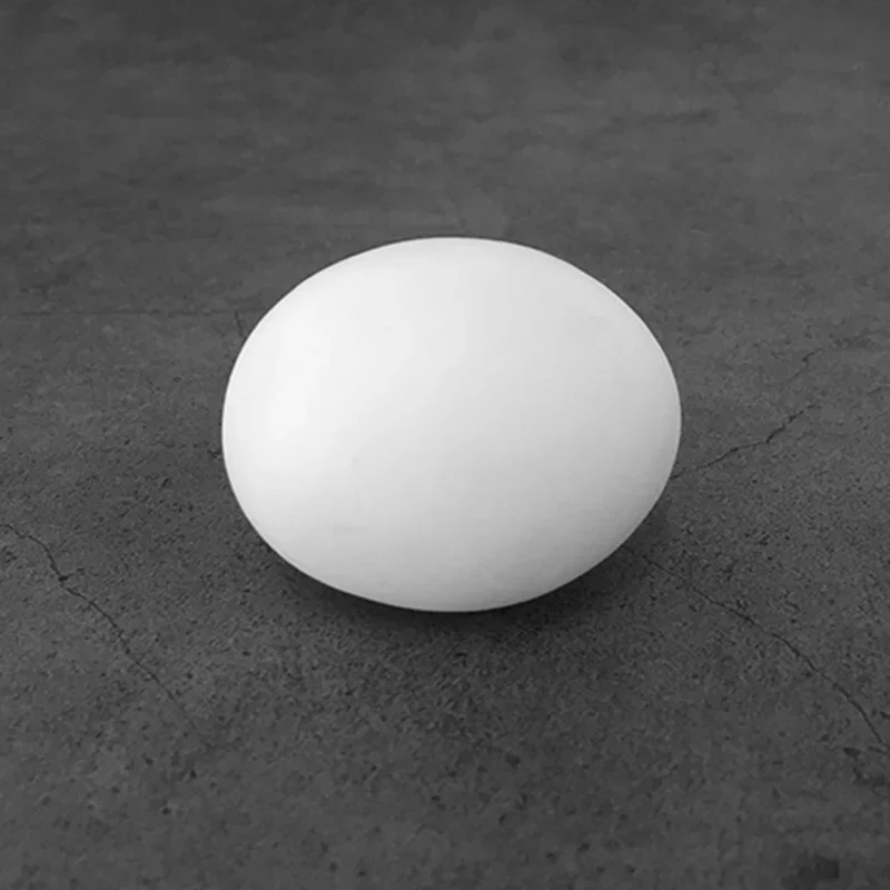Super Latex Egg 2.0 - Small Hole Version Magic Tricks (1pc/case)  Real-looking Egg Magia Stage Illusions  Accessores view 3