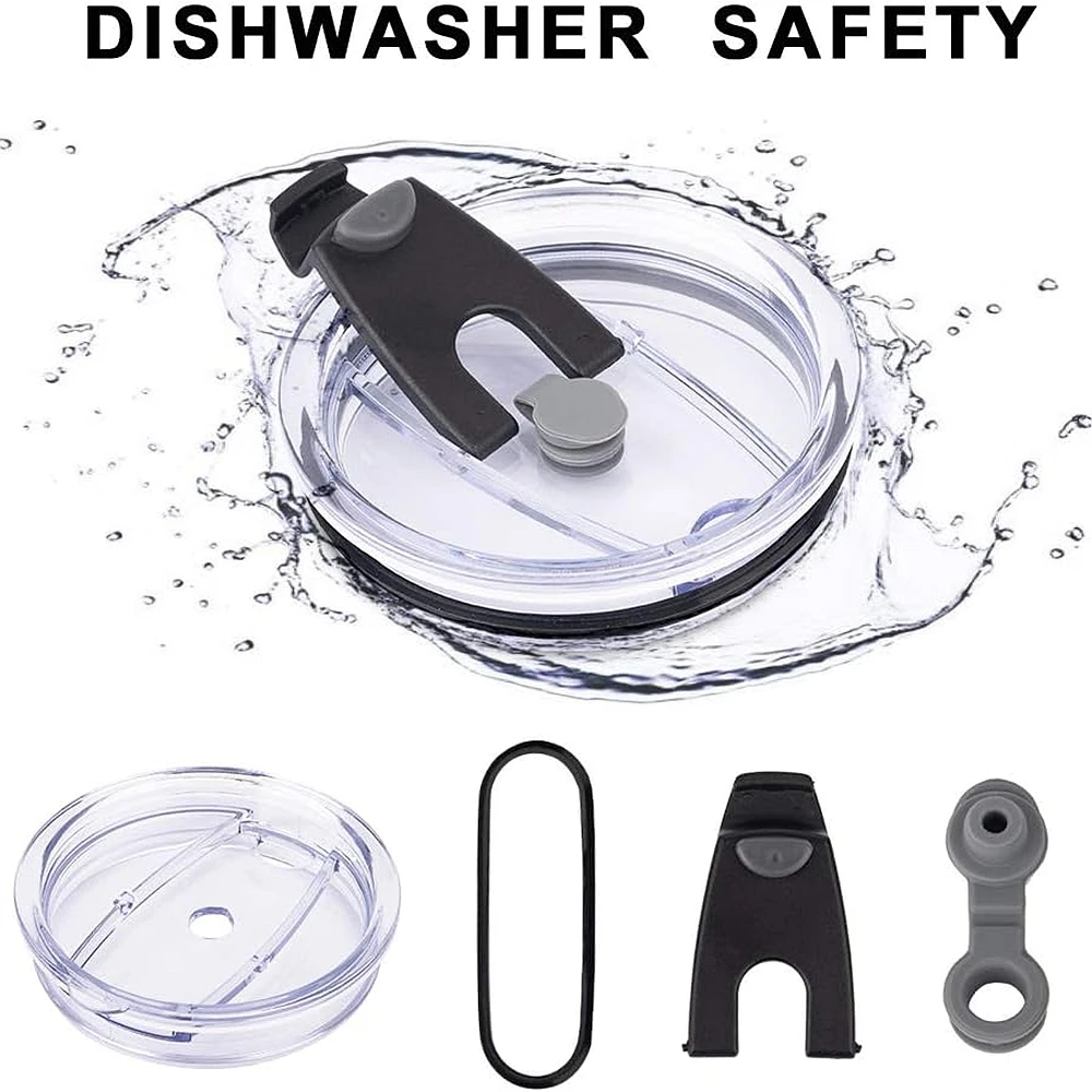 2 Replacement Lids …