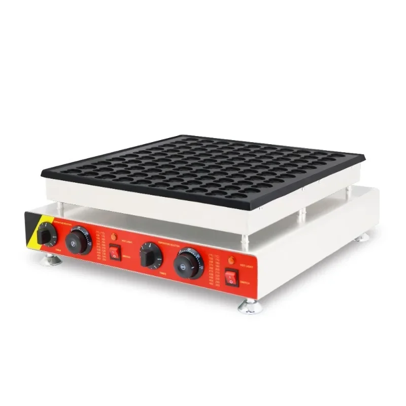 

Heart Shape Pancake Maker Mini Pancake Machine Poffertjes Grill Machine