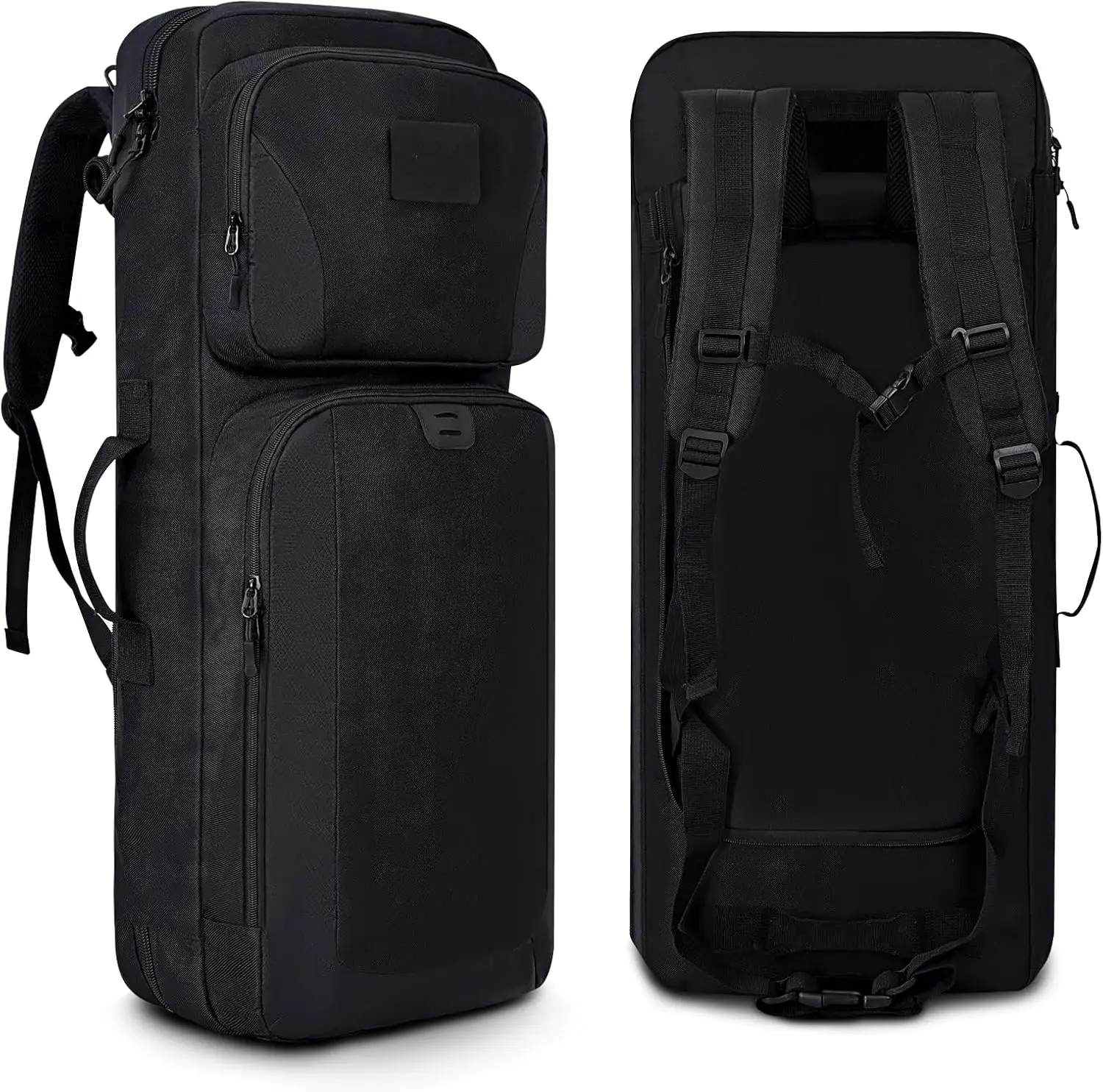 

30/36 inch Dual Rifle Case, Soft Tactical Backpack for Gun Storage & Transport – Indoor/Outdoor Use