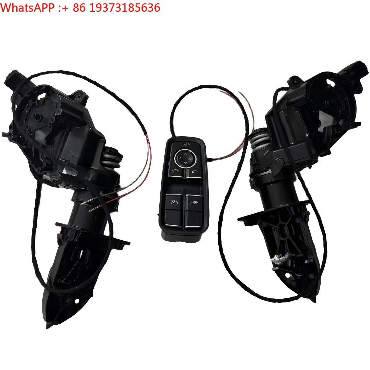 For New High Quality for 718 911 981 Upgraded Electric Folding Side Mirrors Auto Fold on Lock/Unlock