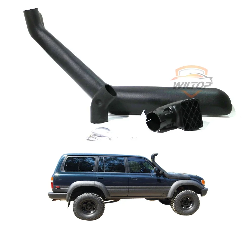 Snorkel Kits Air Intake for Toyota Land Cruiser FJ80 LC80 1990 1991 1992 1993 1994 1995 1996 1997 1998 Diesel Petrol Model