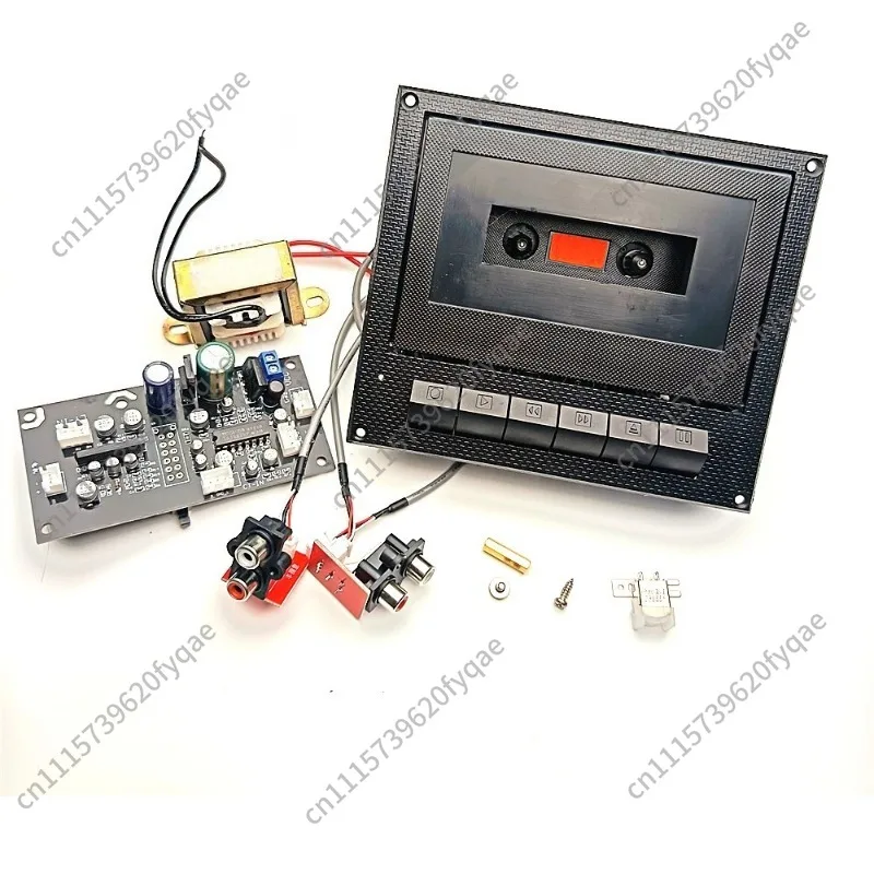 TA7668 Stereo Preamplifier Board DIY Kit for Cassette Tape Recorder Cassette Deck Audio Amplifier Module