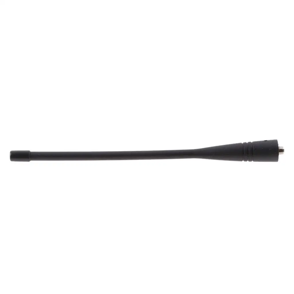 Black Silica Gel UHF 400-470mhz Antenna for TK-3200 TK-2302 TK-2312 Radio Communication Receiver
