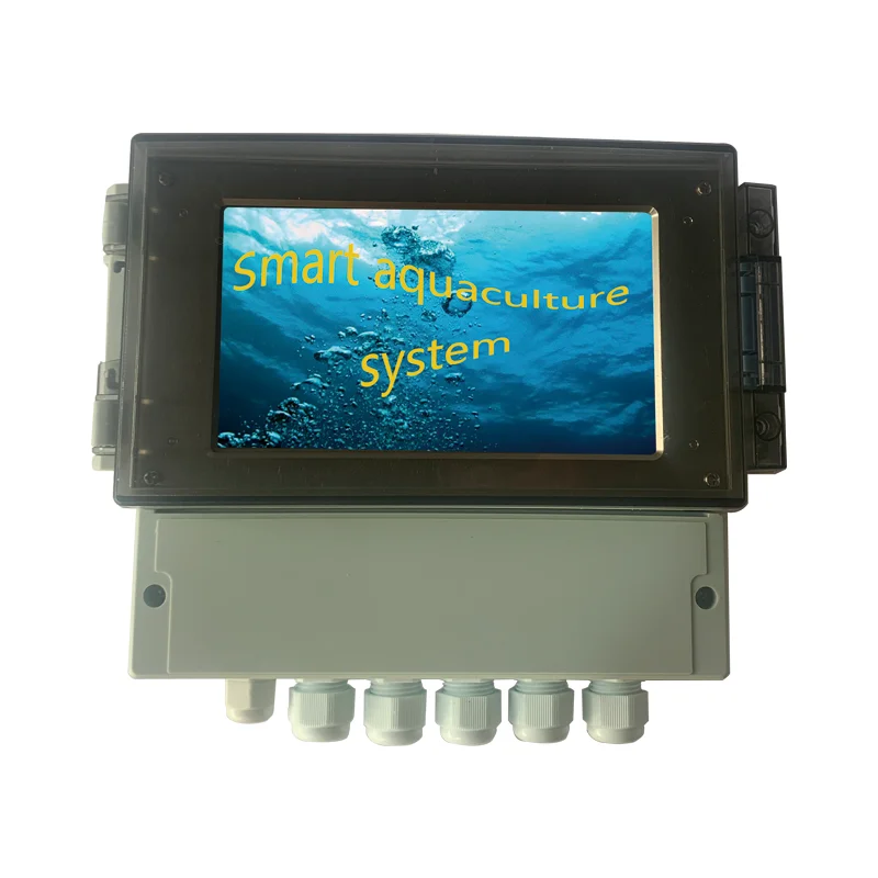 Aquaculture Control System Automatic Control Oxygenator Optical DO Sen sor Automatic Farms 4 Sen sors at the same time